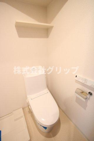 HF関内レジデンスのトイレ