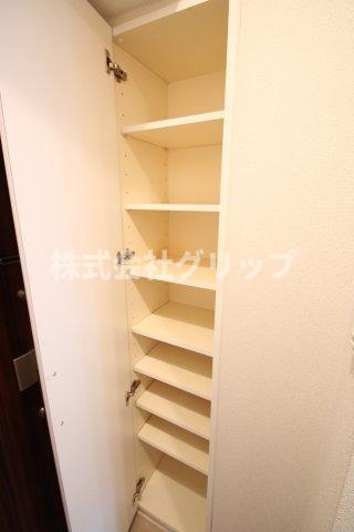 HF関内レジデンスの収納