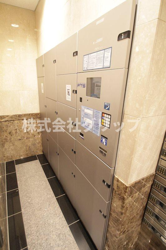 HF関内レジデンスの設備|宅配ボックス