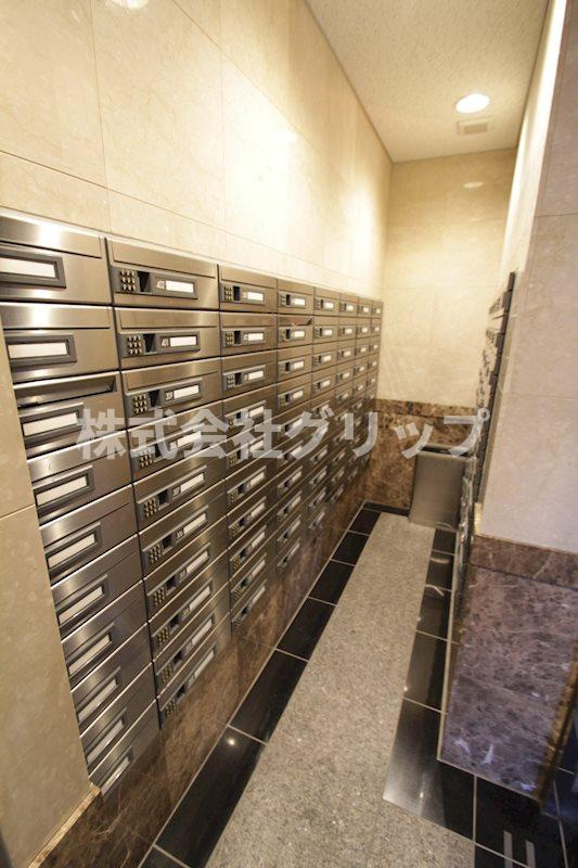 HF関内レジデンスの設備|メールボックス