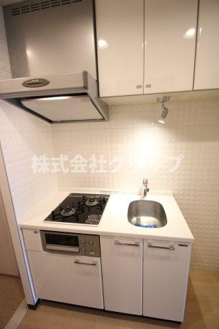 HF関内レジデンスのキッチン