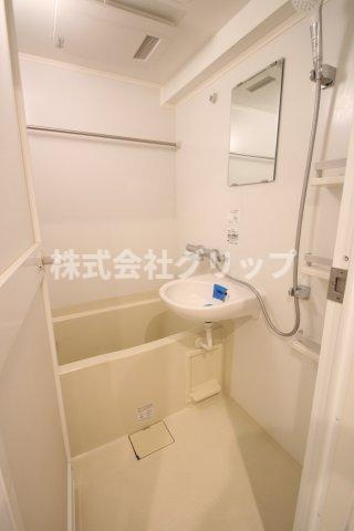 HF関内レジデンスの浴室