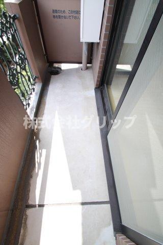 HF関内レジデンスのバルコニー