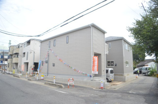 【外観】 | さいたま市桜区中島４丁目（全４棟） | 家族の想いをカタチに♪一人ひとり違う「快適な条件」を実現しています。
