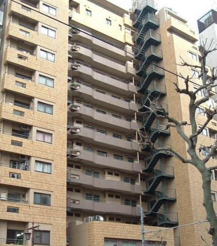 シティハウス西大久保の外観