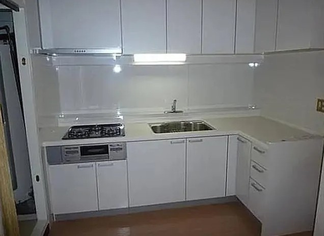 シティハウス西大久保のキッチン