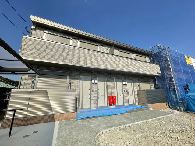 le boisあかね台Aの外観|築浅2022年10月完成