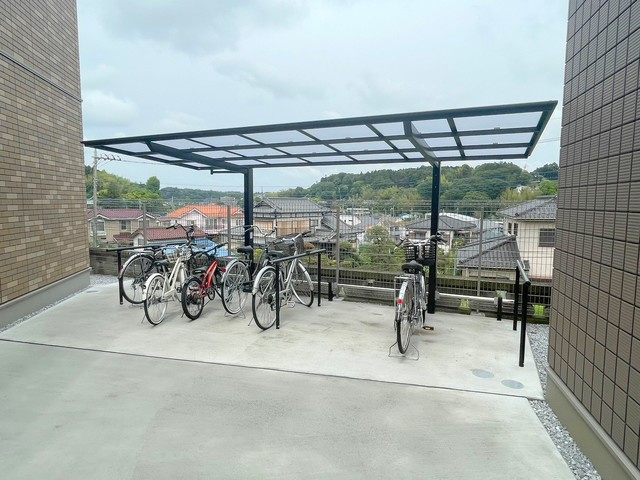 横浜市青葉区あかね台１丁目のアパートのその他共用部分