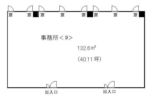 ブランクレール谷町の間取り
