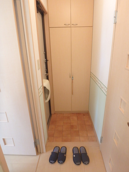 ジュパール Ⅰ棟の玄関|玄関