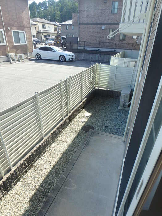 ジュパール Ⅰ棟の庭|庭（専用庭）