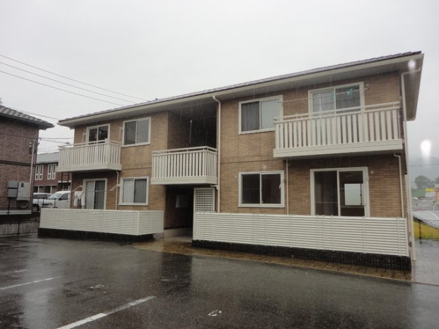 ジュパール Ⅰ棟の外観|建物外観