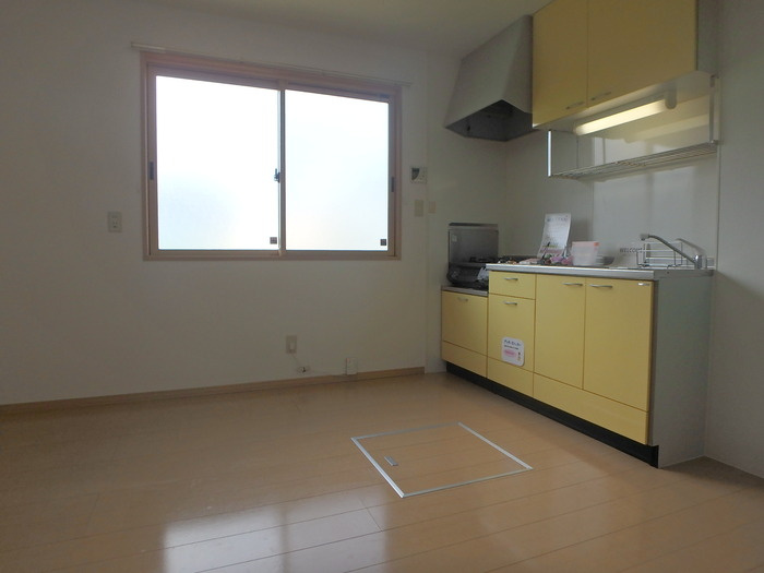 ジュパール Ⅰ棟の居間・リビング|DK