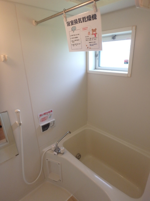 ジュパール Ⅰ棟の浴室|浴室