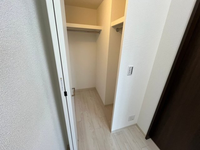 エステムコート大阪グラビティの収納