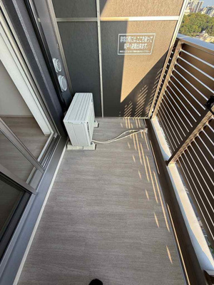 【バルコニー】 | ファステート難波ラグジュ