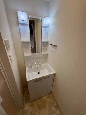 【独立洗面台】 | ファステート難波ラグジュ