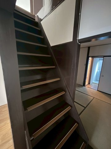 如是町貸家の内装