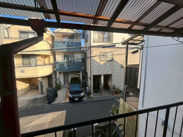 如是町貸家の展望