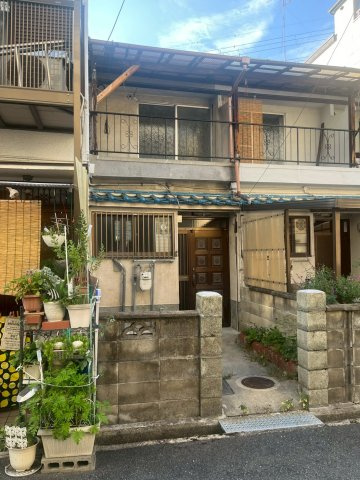 如是町貸家の外観