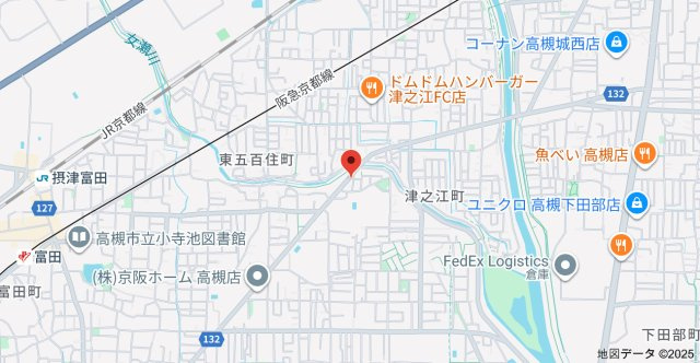 如是町貸家の地図