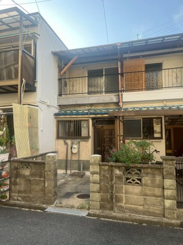 如是町貸家の外観