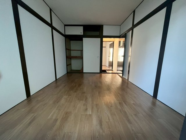 如是町貸家の内装