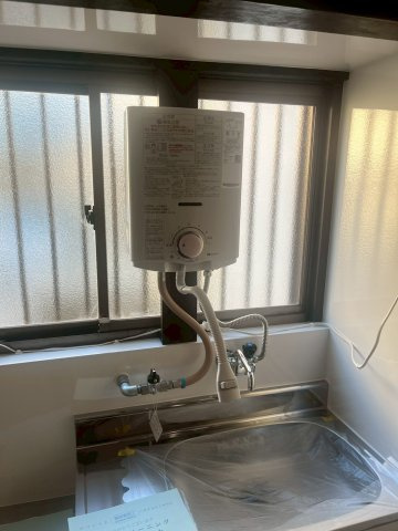 如是町貸家の内装