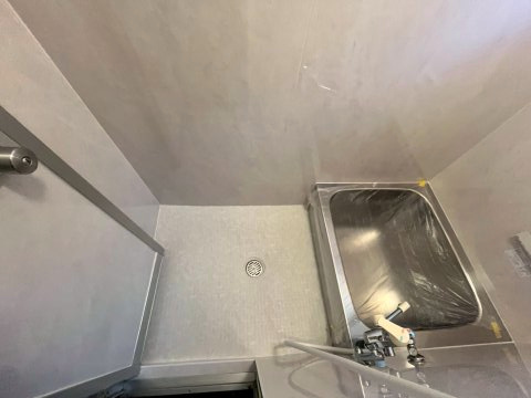 如是町貸家の浴室