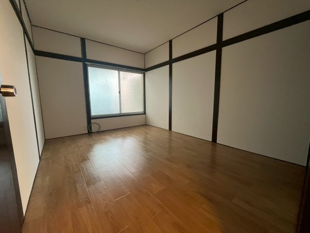 如是町貸家の寝室