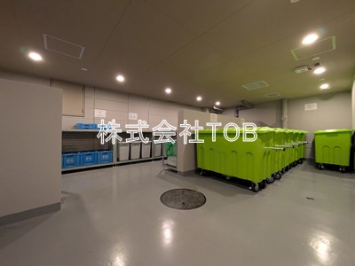 【その他共用部分】 | アトラスシティ千歳烏山グランスイート杜ノ棟 | ゴミ捨て場