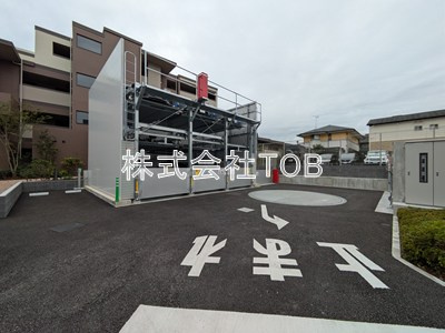 【駐車場】 | アトラスシティ千歳烏山グランスイート杜ノ棟