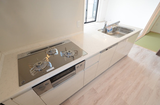 ジオ西宮北口瓦林町のキッチン