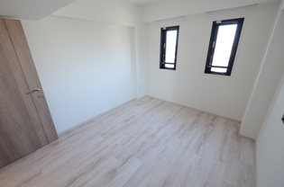 ジオ西宮北口瓦林町の寝室