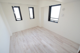 ジオ西宮北口瓦林町の寝室