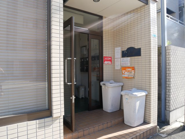 【エントランス】 | フレグランス阿倍野