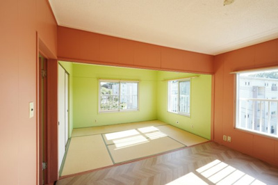 【居間・リビング】 | 竹山団地4203号棟