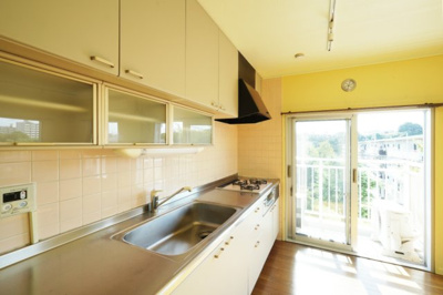 【キッチン】 | 竹山団地4203号棟