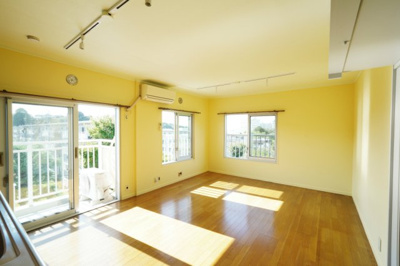 【居間・リビング】 | 竹山団地4203号棟