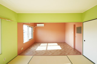 【居間・リビング】 | 竹山団地4203号棟