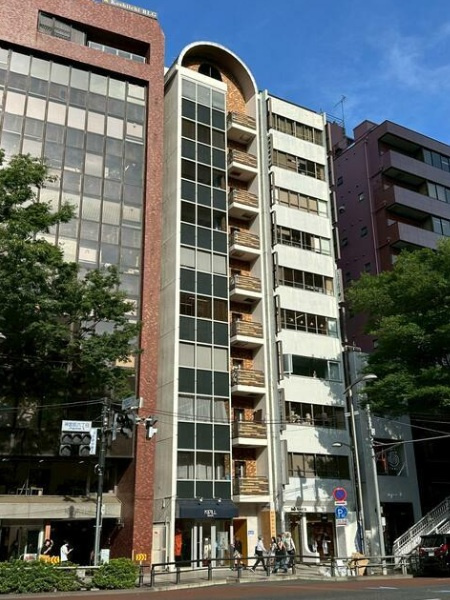 宮下パークビル（旧 U-natura）の外観