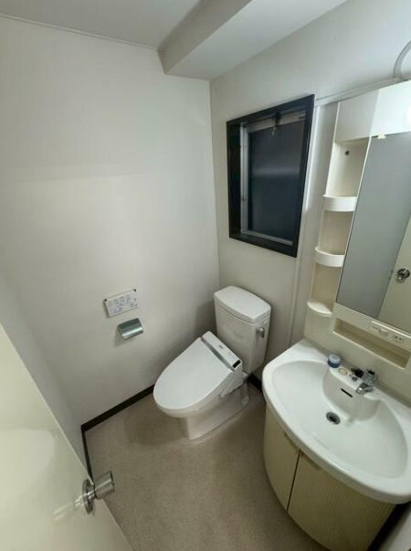 宮下パークビル（旧 U-natura）のトイレ