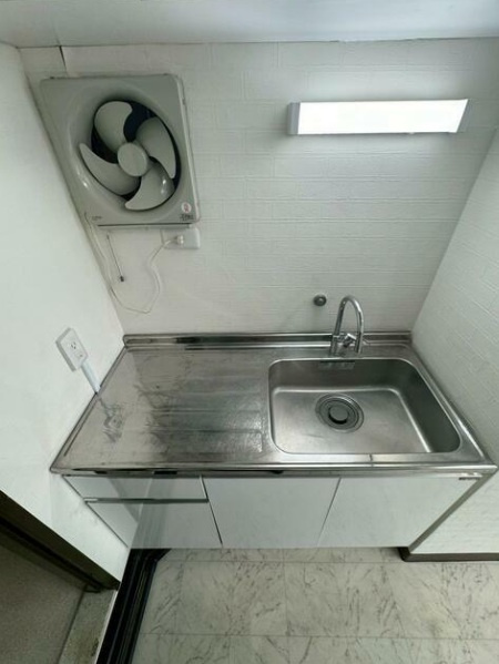 宮下パークビル（旧 U-natura）のキッチン