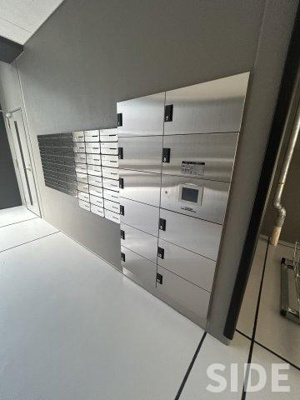 【ロビー】 | ソルテラスOSAKA緑橋クレアスト