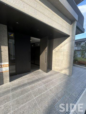【エントランス】 | ソルテラスOSAKA緑橋クレアスト