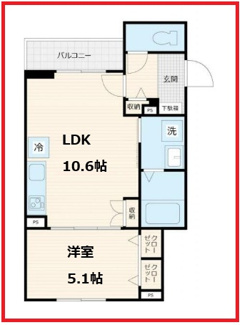 【間取り】 | ミコ　ケヤキ