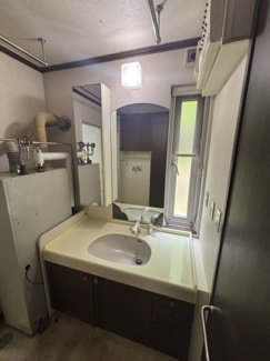 【洗面所】 | 北湯沢　温泉付き戸建