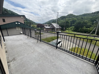 【バルコニー】 | 北湯沢　温泉付き戸建