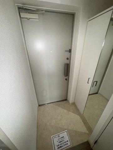 KMS新生水木通の玄関