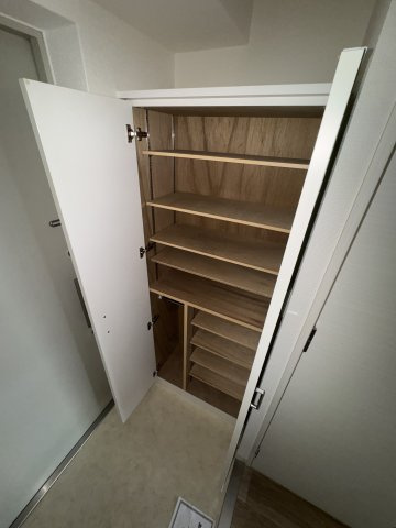 KMS新生水木通の収納